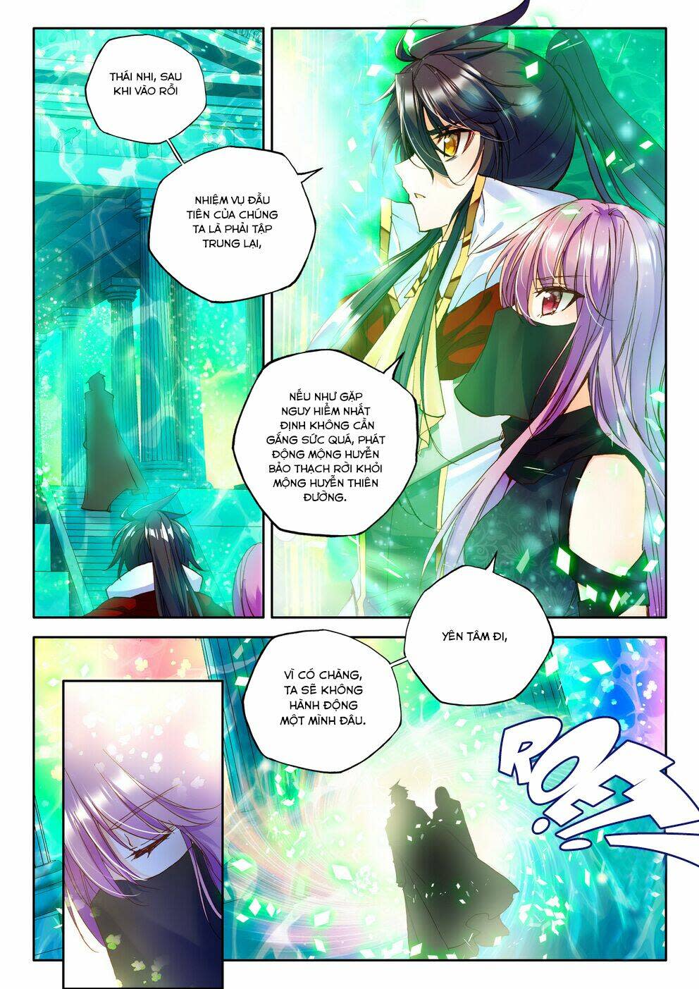 thần ấn vương tọa chapter 83 - Trang 2