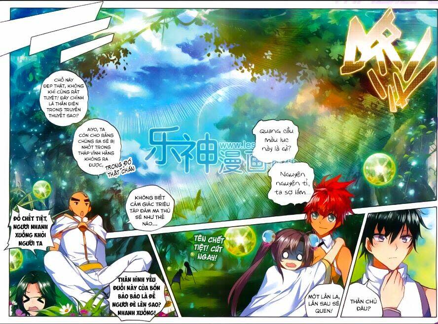 thần ấn vương tọa chapter 83 - Trang 2