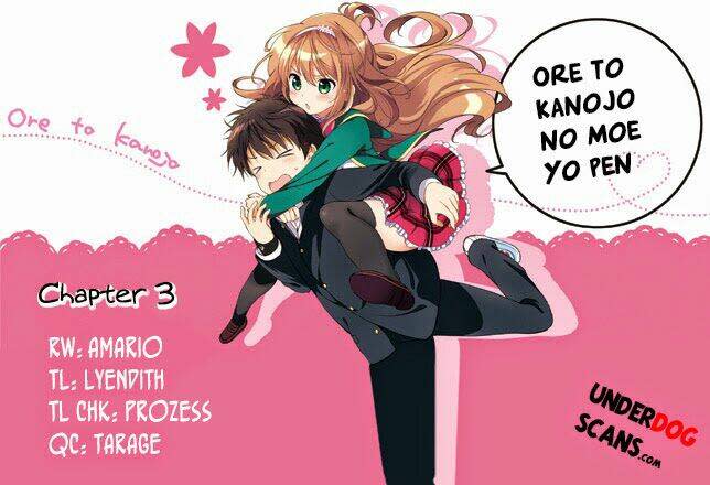 Ore to Kanojo no Moe yo Pen Chapter 3 - Next Chapter 4