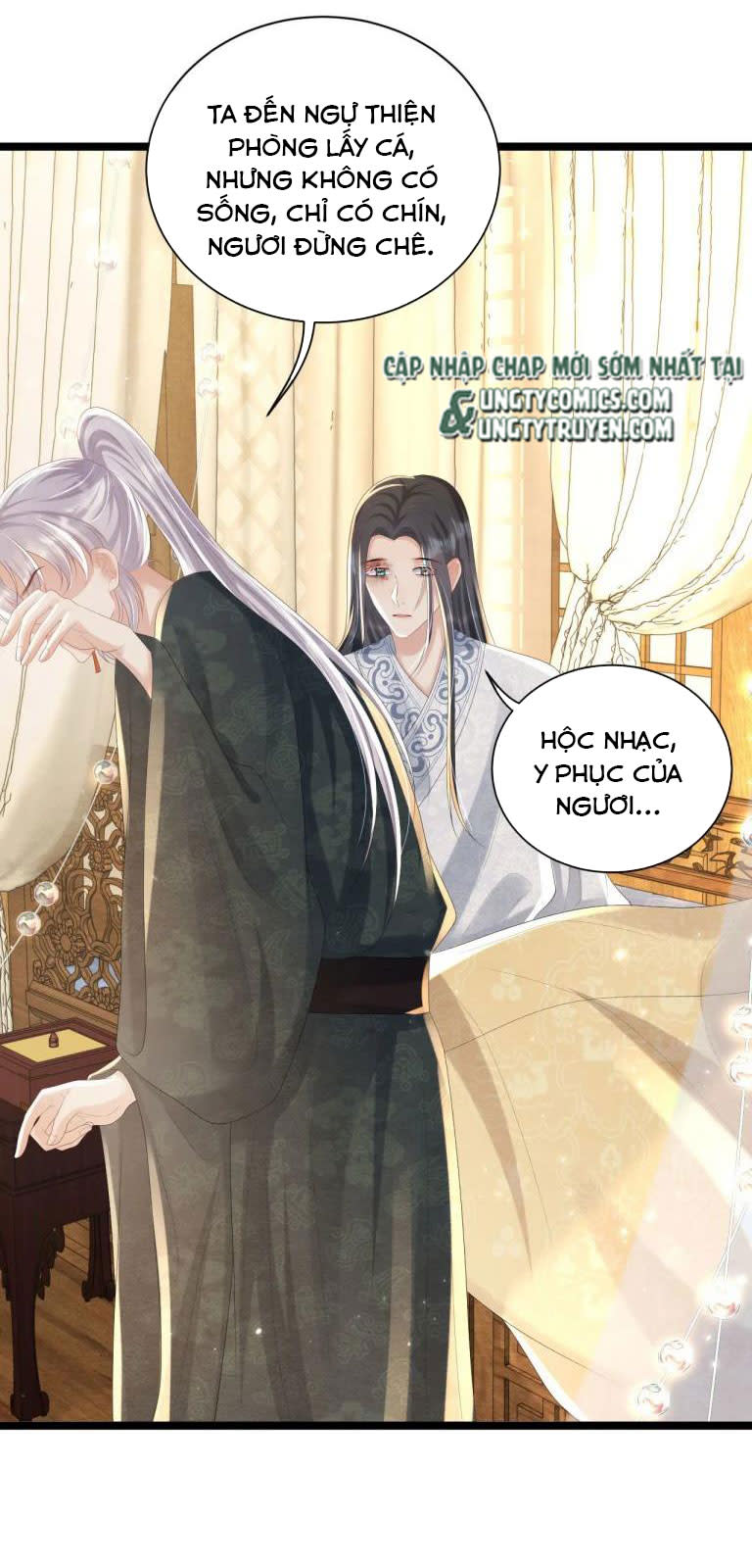 Phược Long Vi Hậu Chap 45 - Next Chap 46