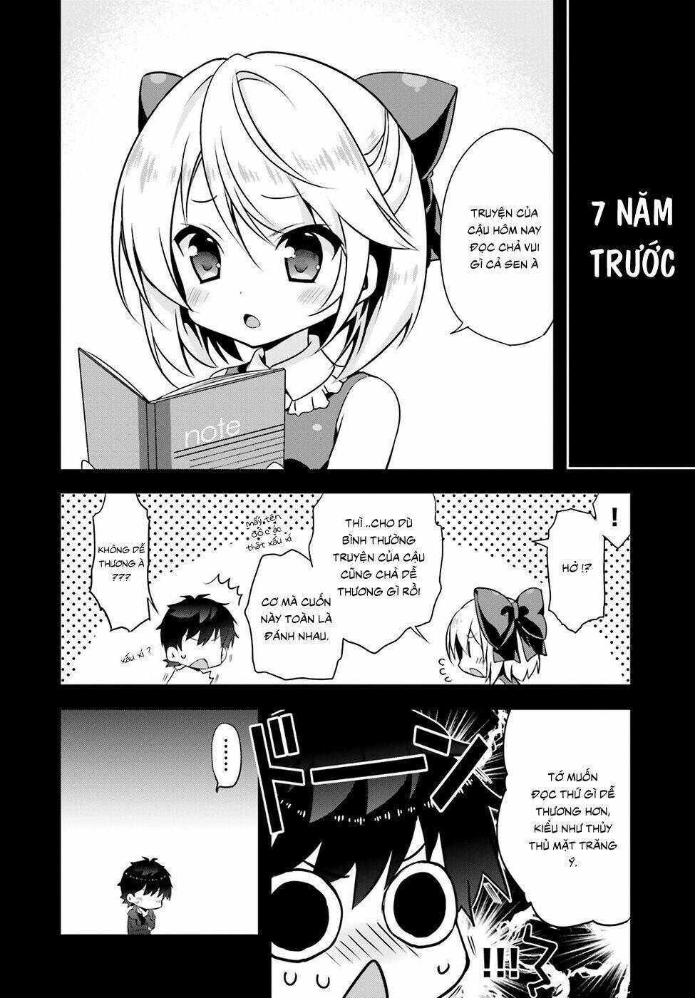 Ore to Kanojo no Moe yo Pen Chapter 3 - Next Chapter 4