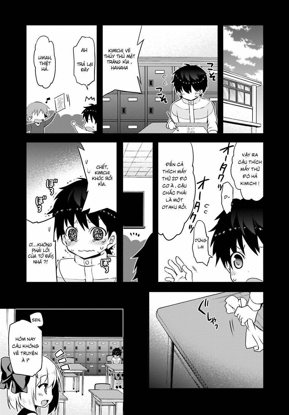 Ore to Kanojo no Moe yo Pen Chapter 3 - Next Chapter 4