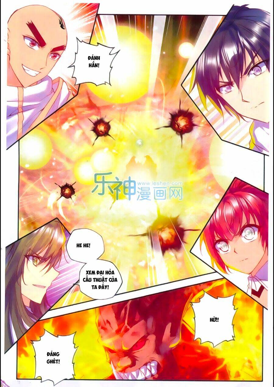 thần ấn vương tọa chapter 83 - Trang 2