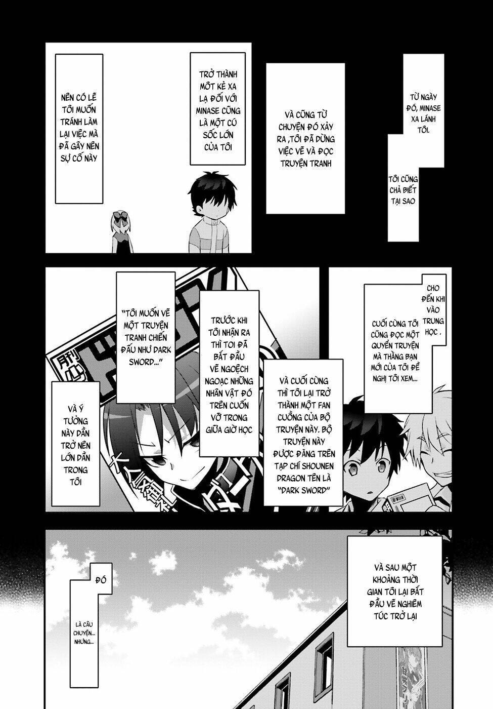 Ore to Kanojo no Moe yo Pen Chapter 3 - Next Chapter 4