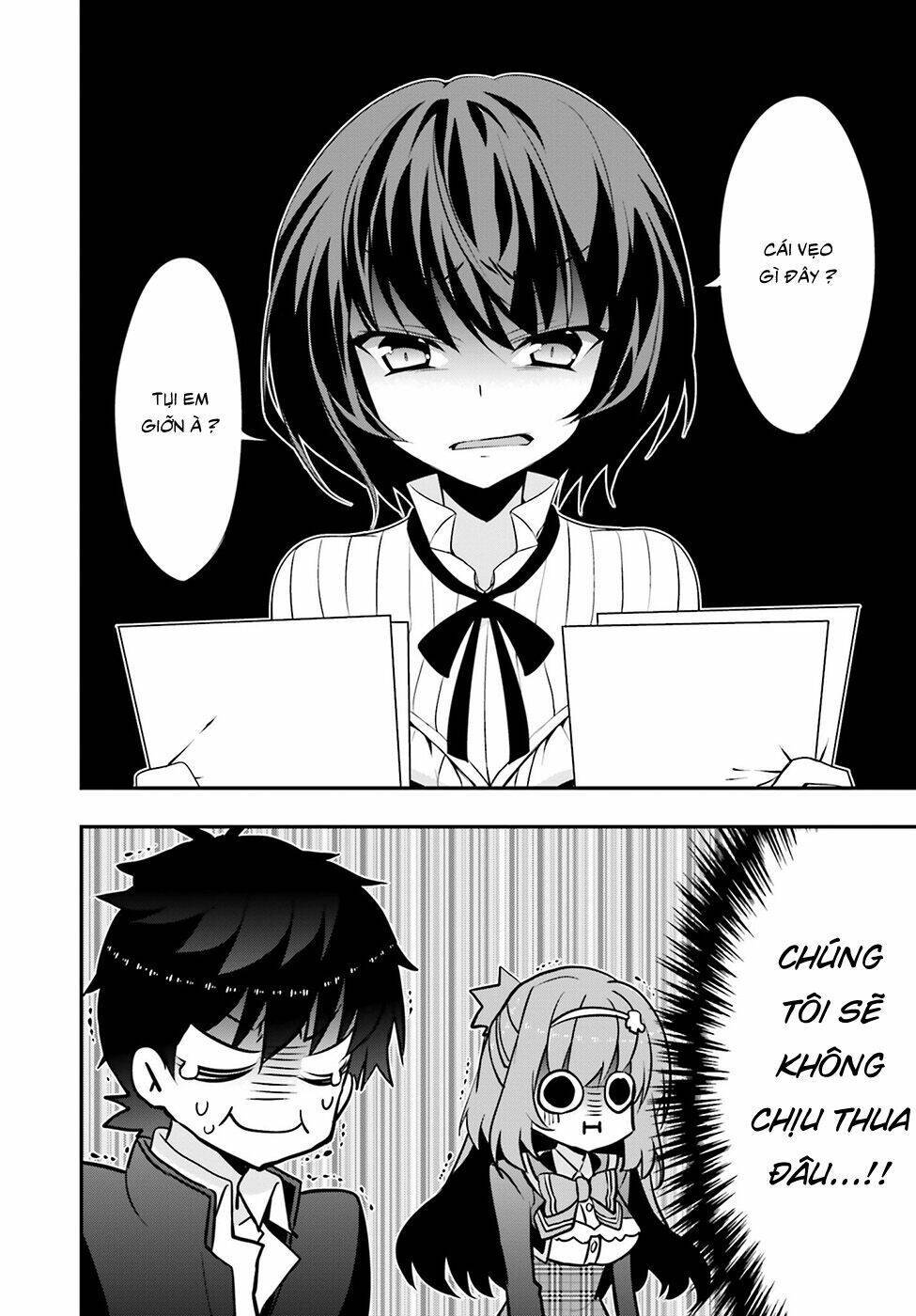 Ore to Kanojo no Moe yo Pen Chapter 3 - Next Chapter 4