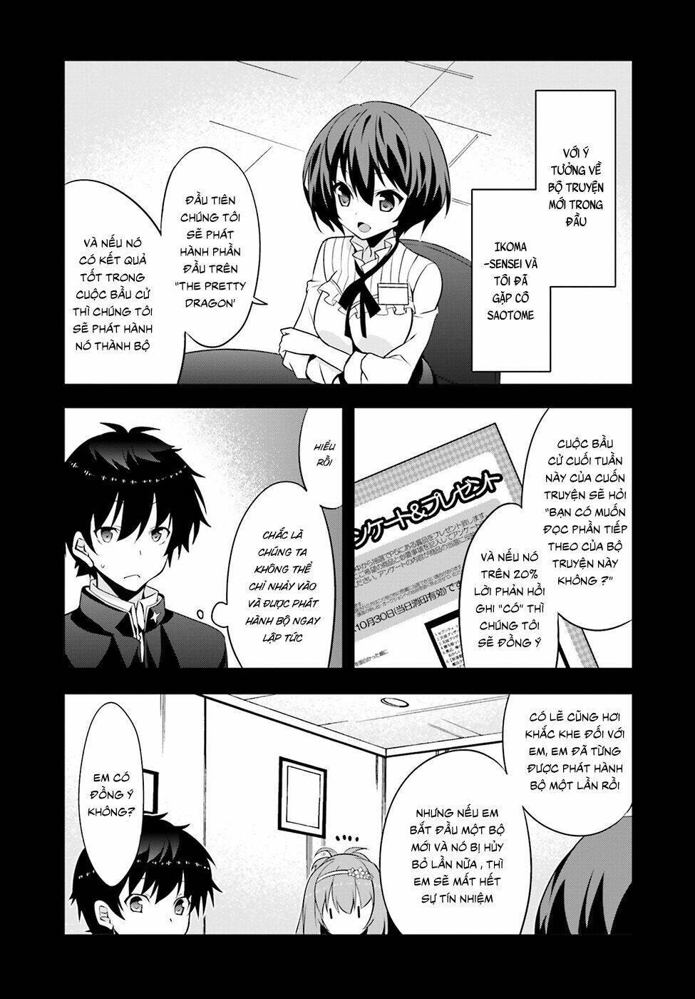 Ore to Kanojo no Moe yo Pen Chapter 3 - Next Chapter 4