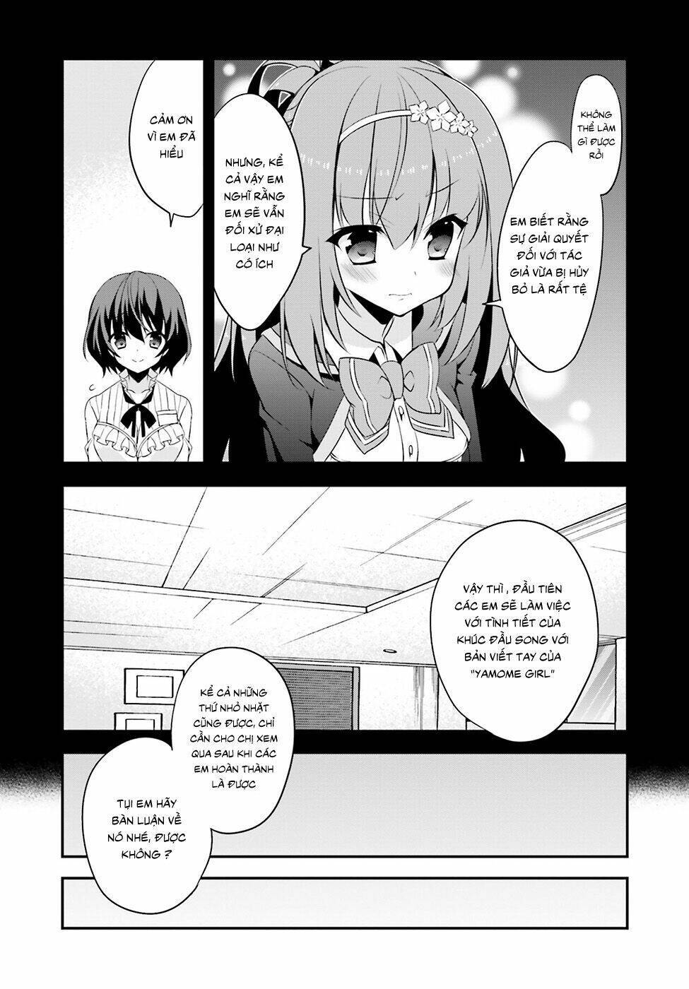 Ore to Kanojo no Moe yo Pen Chapter 3 - Next Chapter 4