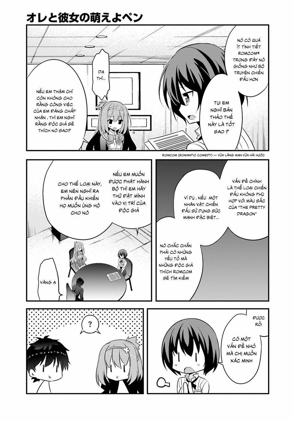 Ore to Kanojo no Moe yo Pen Chapter 3 - Next Chapter 4