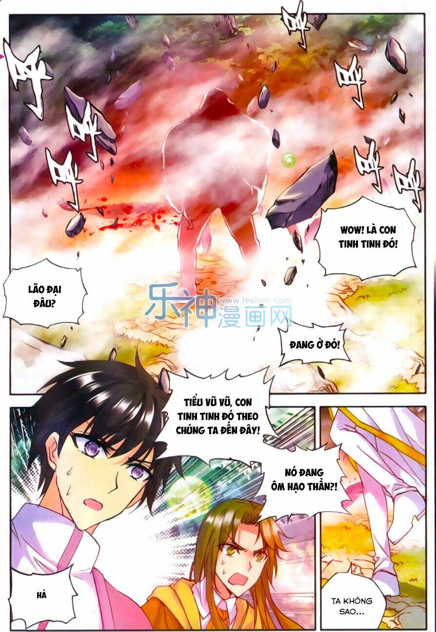 thần ấn vương tọa chapter 83 - Trang 2