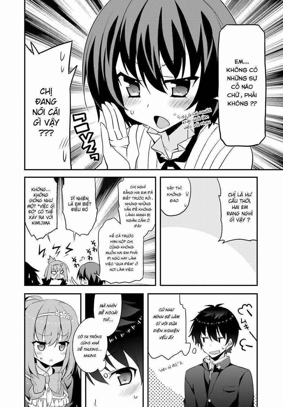 Ore to Kanojo no Moe yo Pen Chapter 3 - Next Chapter 4