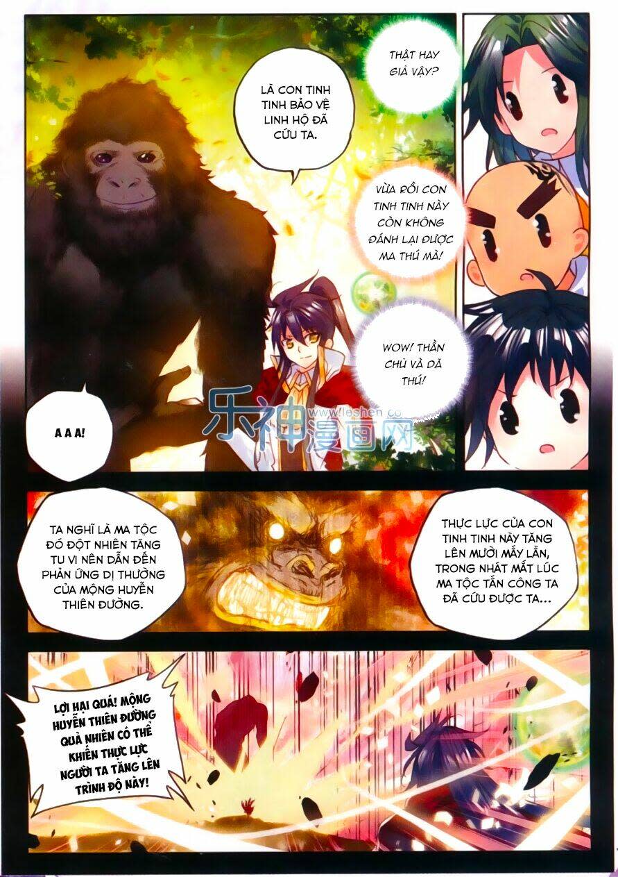 thần ấn vương tọa chapter 83 - Trang 2