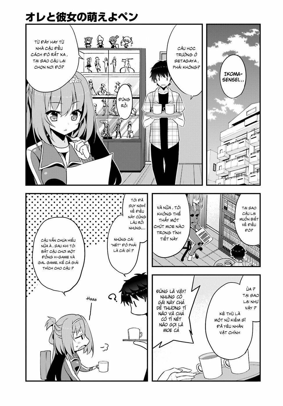 Ore to Kanojo no Moe yo Pen Chapter 3 - Next Chapter 4