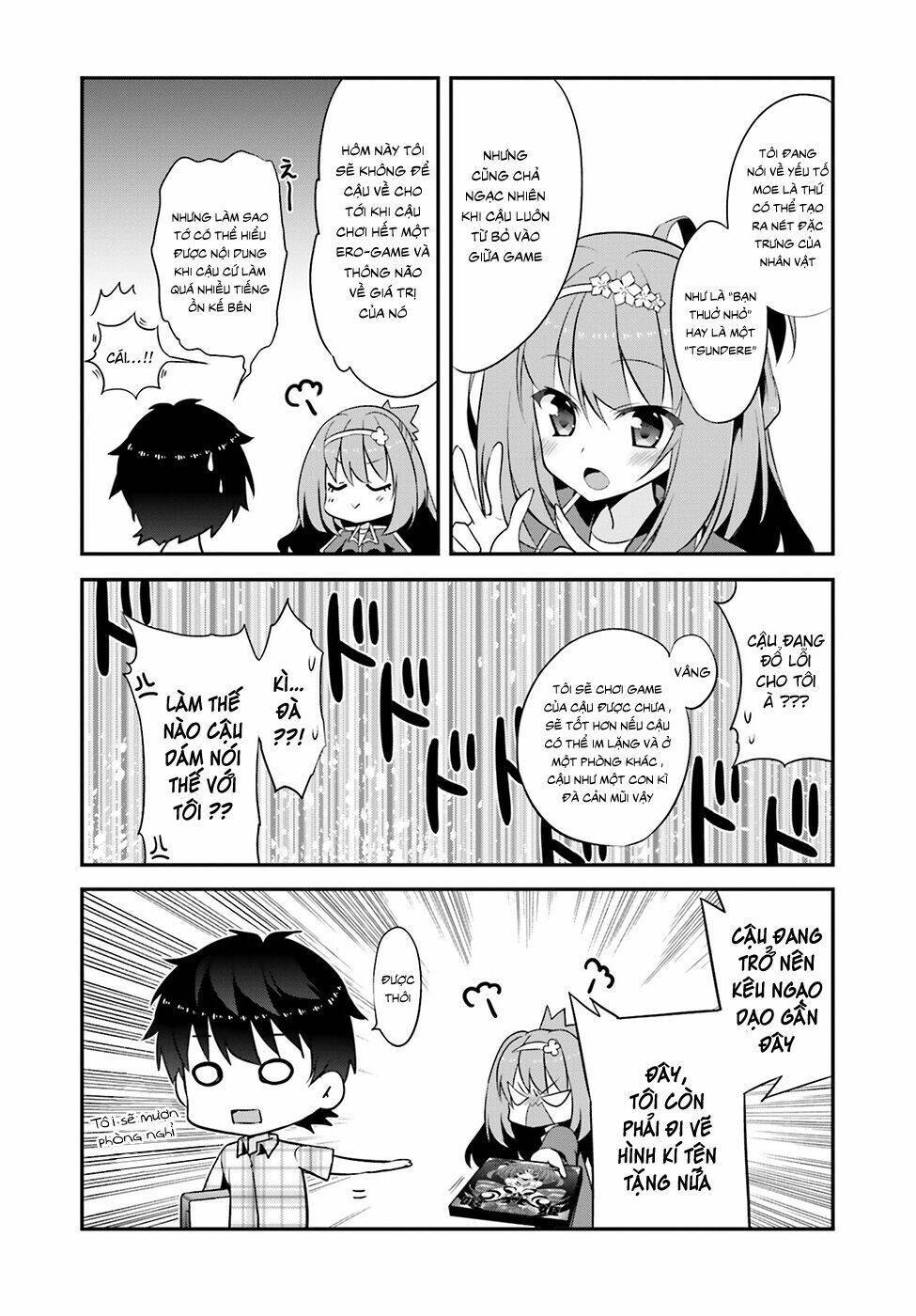 Ore to Kanojo no Moe yo Pen Chapter 3 - Next Chapter 4