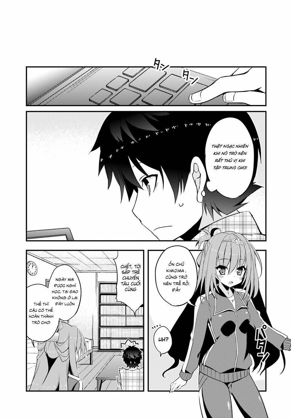 Ore to Kanojo no Moe yo Pen Chapter 3 - Next Chapter 4