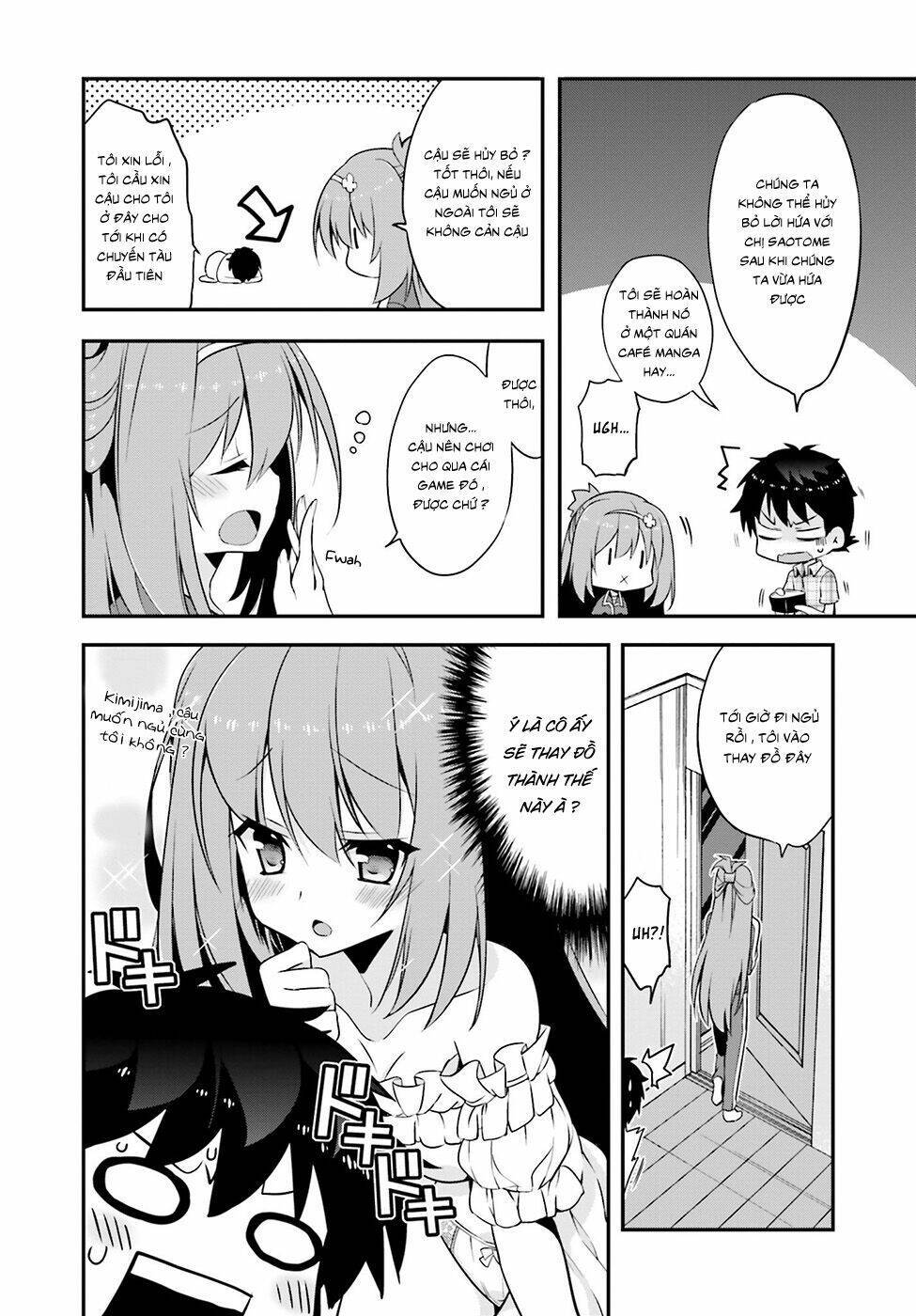 Ore to Kanojo no Moe yo Pen Chapter 3 - Next Chapter 4