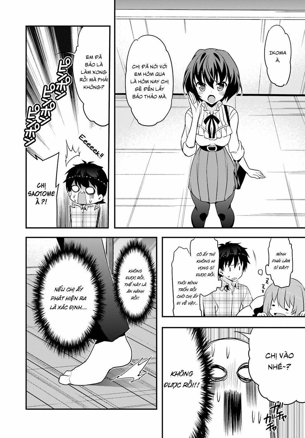 Ore to Kanojo no Moe yo Pen Chapter 3 - Next Chapter 4