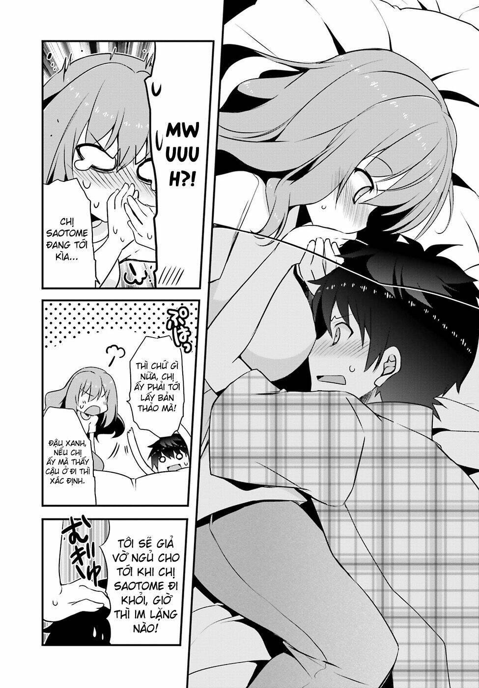 Ore to Kanojo no Moe yo Pen Chapter 3 - Next Chapter 4