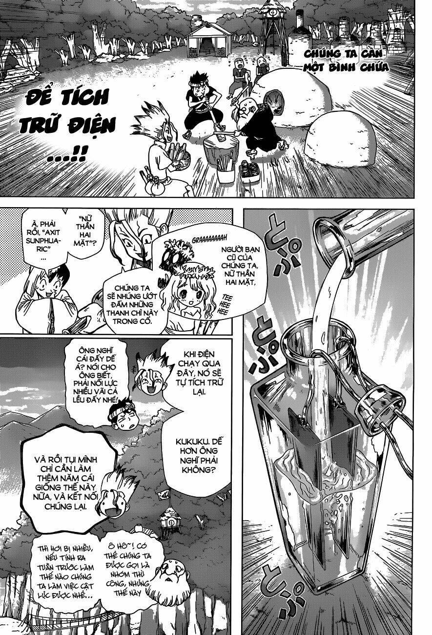 dr.stone - hồi sinh thế giới chapter 53: câu lạc bộ thủ công hardcore! - Trang 2