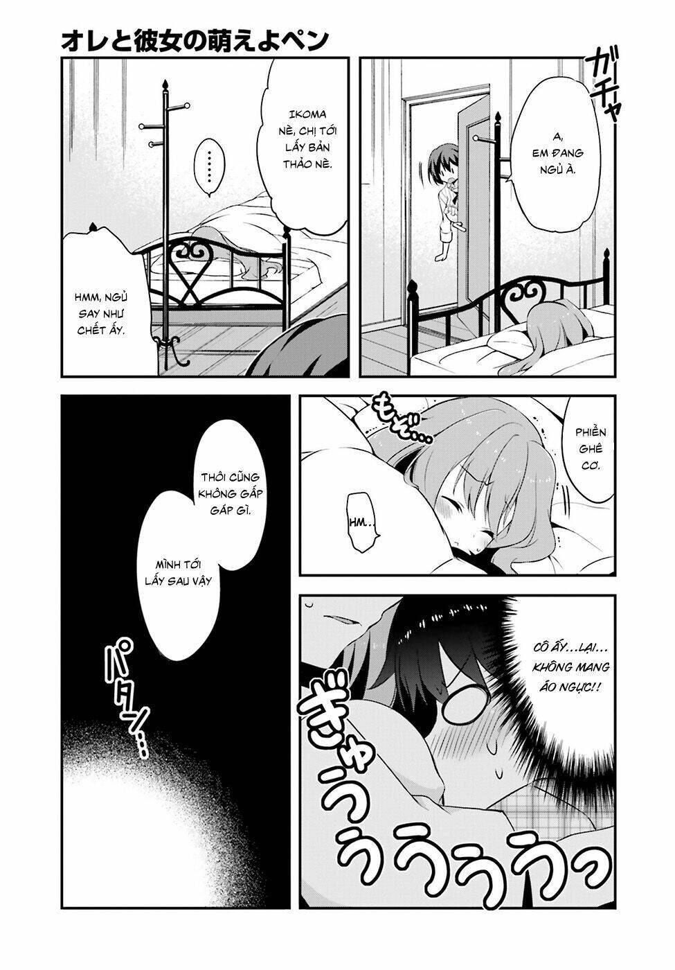 Ore to Kanojo no Moe yo Pen Chapter 3 - Next Chapter 4