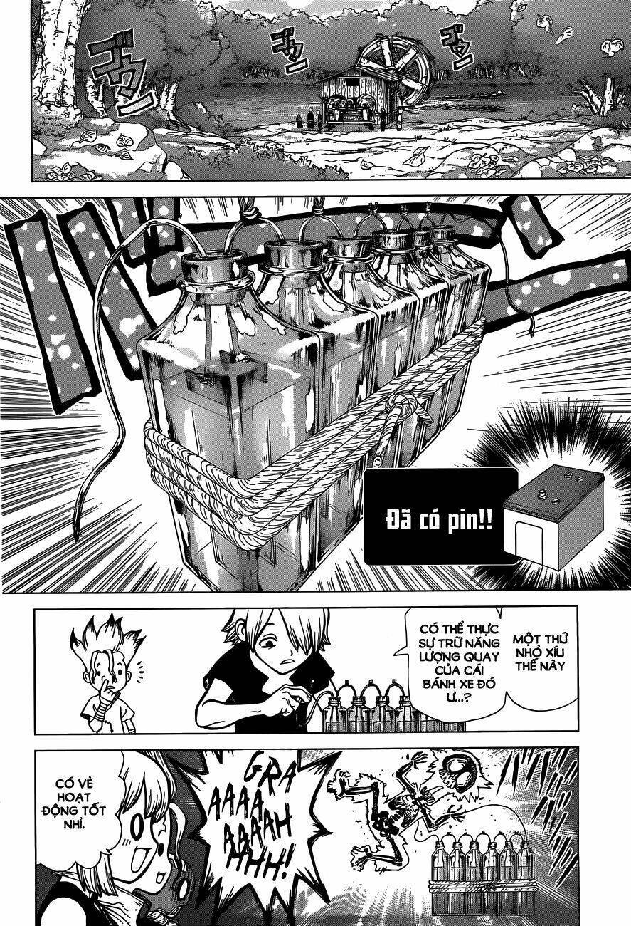 dr.stone - hồi sinh thế giới chapter 53: câu lạc bộ thủ công hardcore! - Trang 2