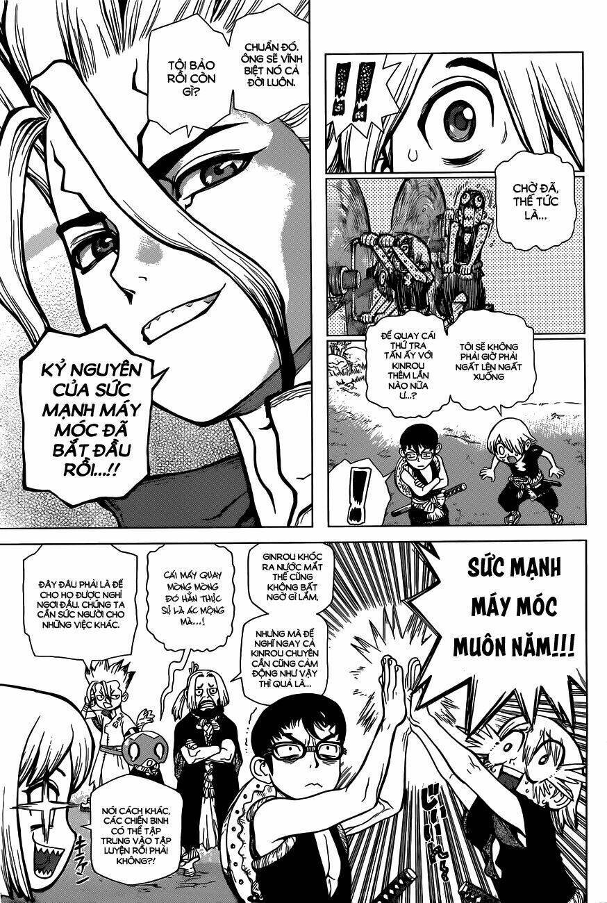 dr.stone - hồi sinh thế giới chapter 53: câu lạc bộ thủ công hardcore! - Trang 2