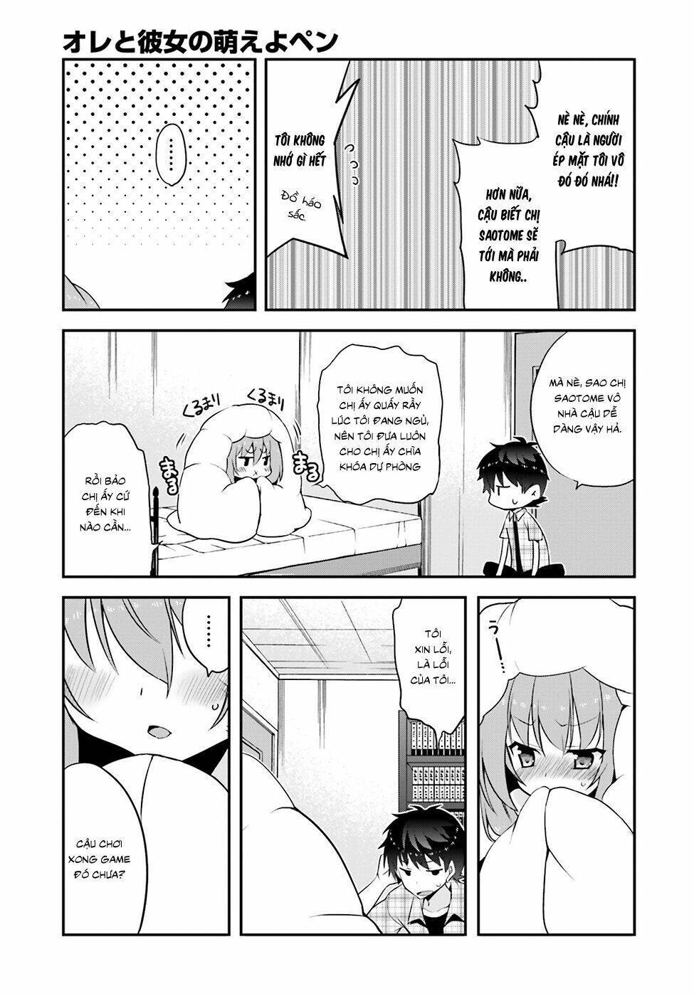 Ore to Kanojo no Moe yo Pen Chapter 3 - Next Chapter 4