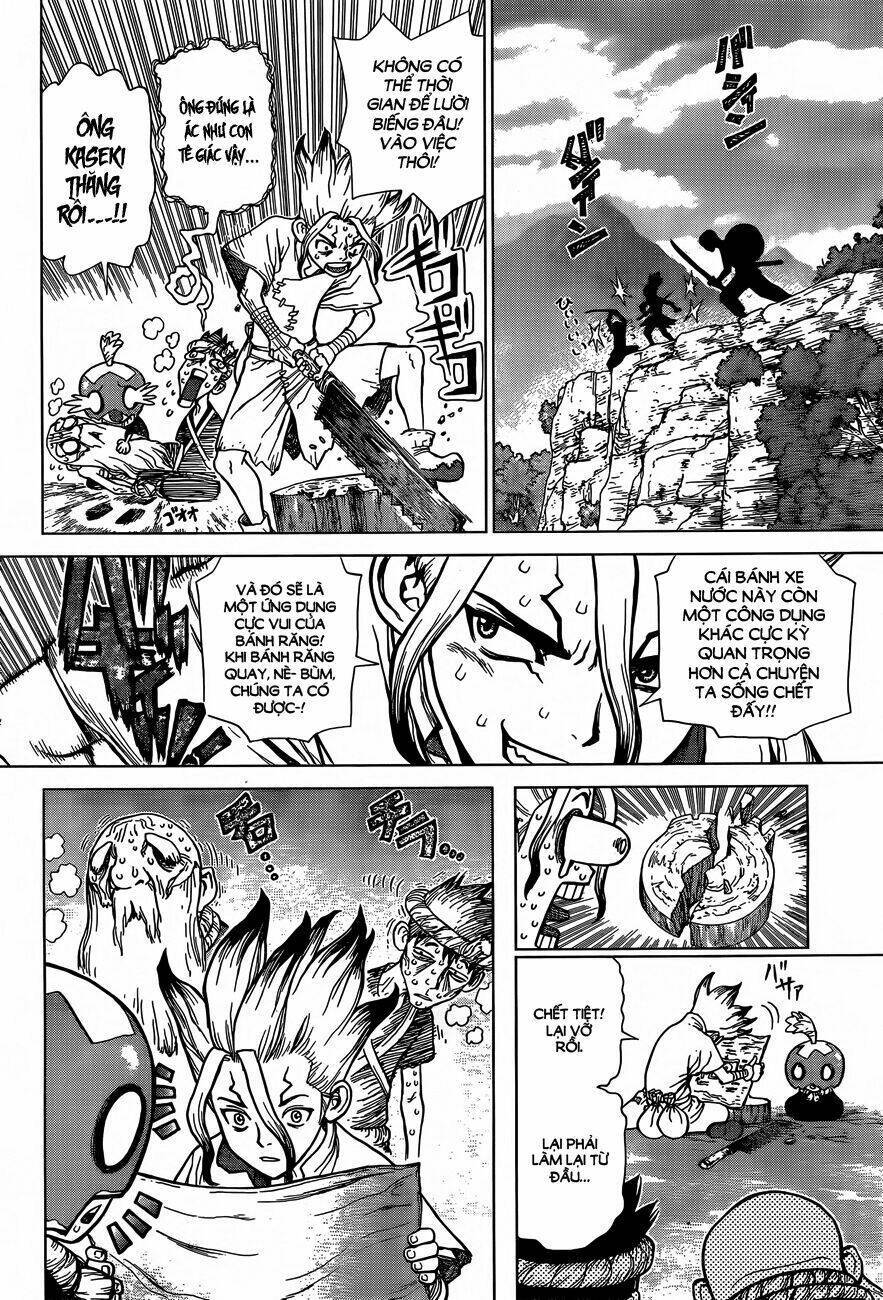 dr.stone - hồi sinh thế giới chapter 53: câu lạc bộ thủ công hardcore! - Trang 2