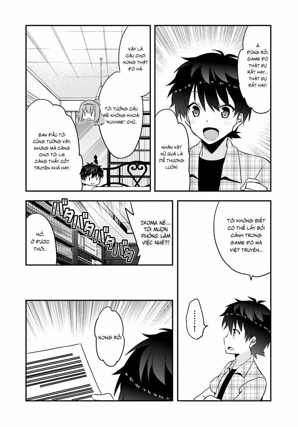 Ore to Kanojo no Moe yo Pen Chapter 3 - Next Chapter 4