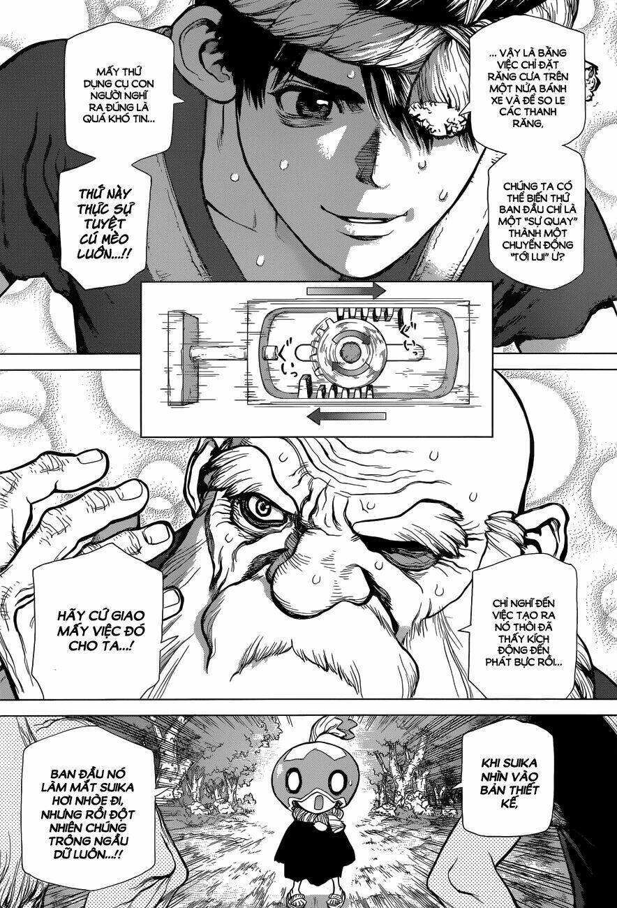 dr.stone - hồi sinh thế giới chapter 53: câu lạc bộ thủ công hardcore! - Trang 2