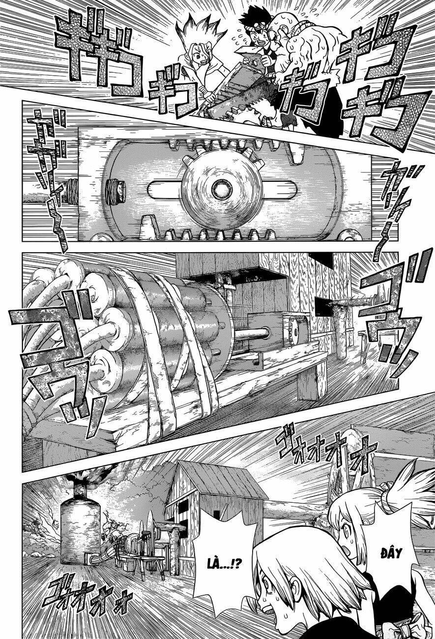 dr.stone - hồi sinh thế giới chapter 53: câu lạc bộ thủ công hardcore! - Trang 2