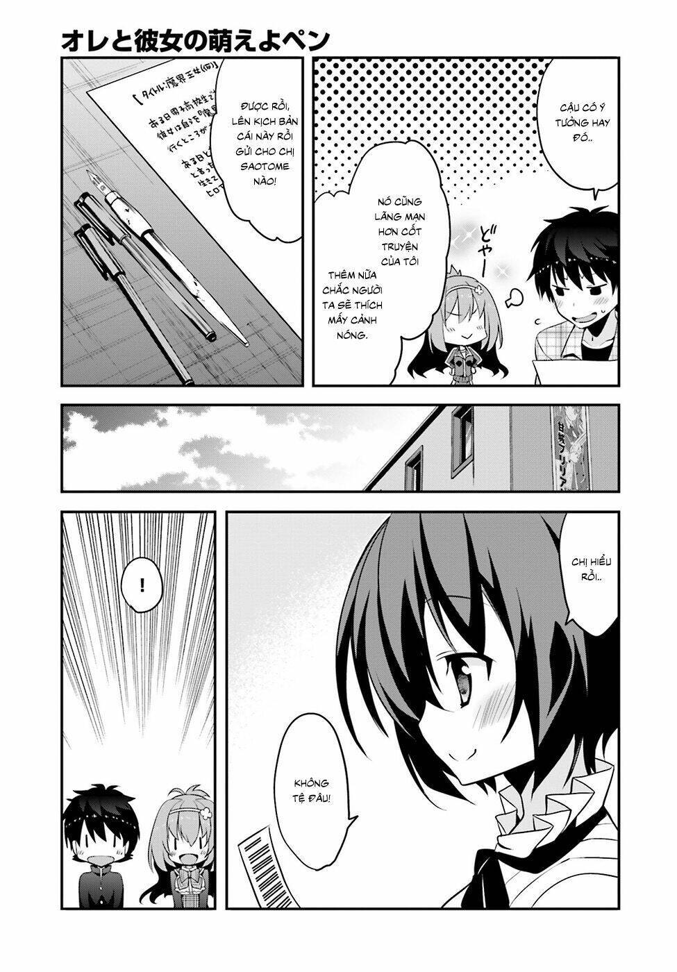 Ore to Kanojo no Moe yo Pen Chapter 3 - Next Chapter 4