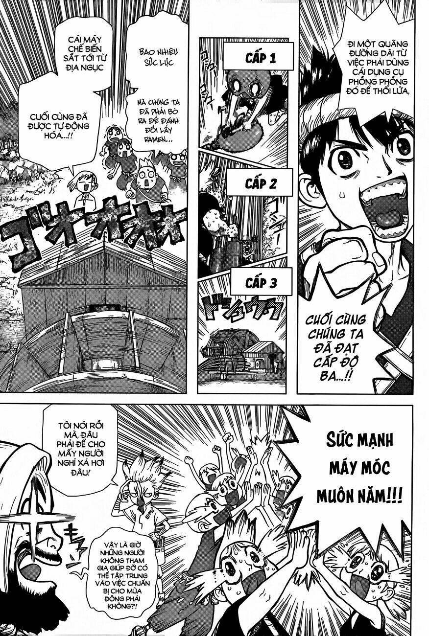 dr.stone - hồi sinh thế giới chapter 53: câu lạc bộ thủ công hardcore! - Trang 2