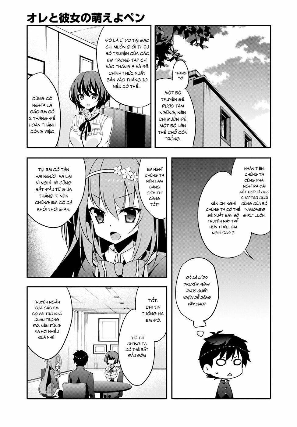 Ore to Kanojo no Moe yo Pen Chapter 3 - Next Chapter 4