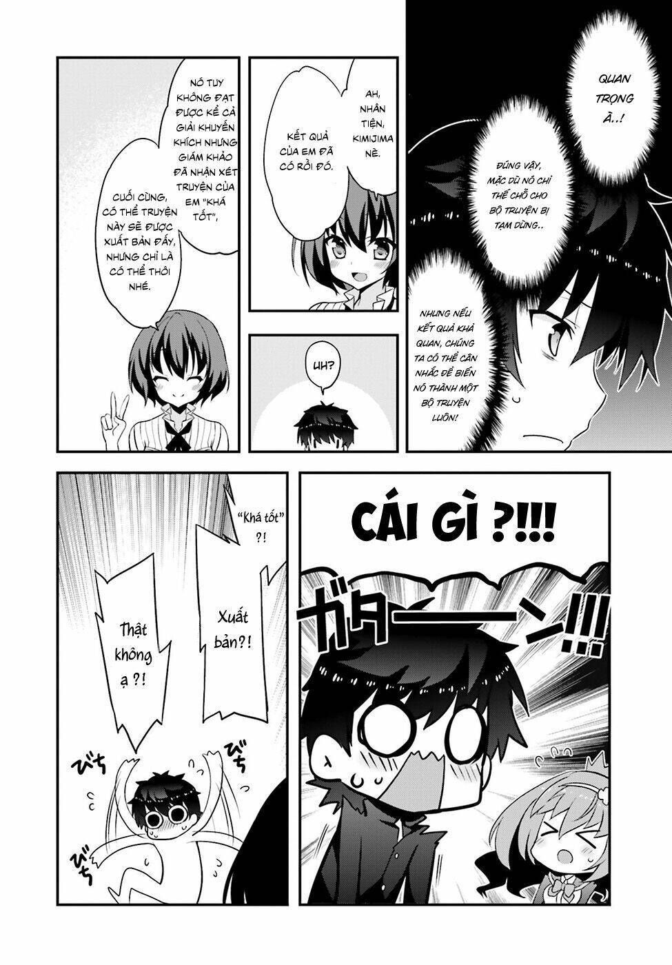 Ore to Kanojo no Moe yo Pen Chapter 3 - Next Chapter 4