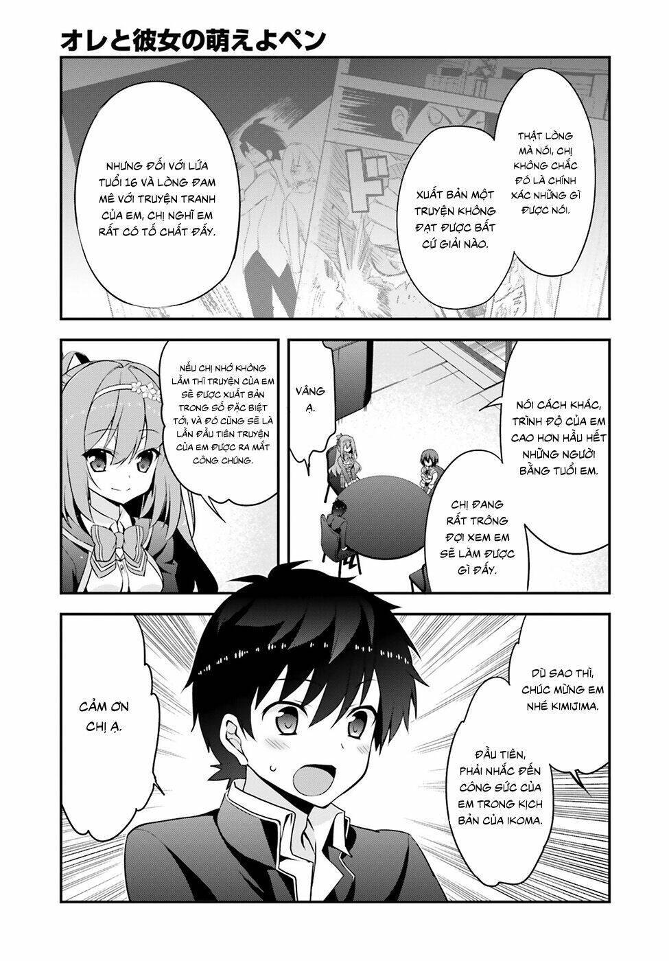 Ore to Kanojo no Moe yo Pen Chapter 3 - Next Chapter 4