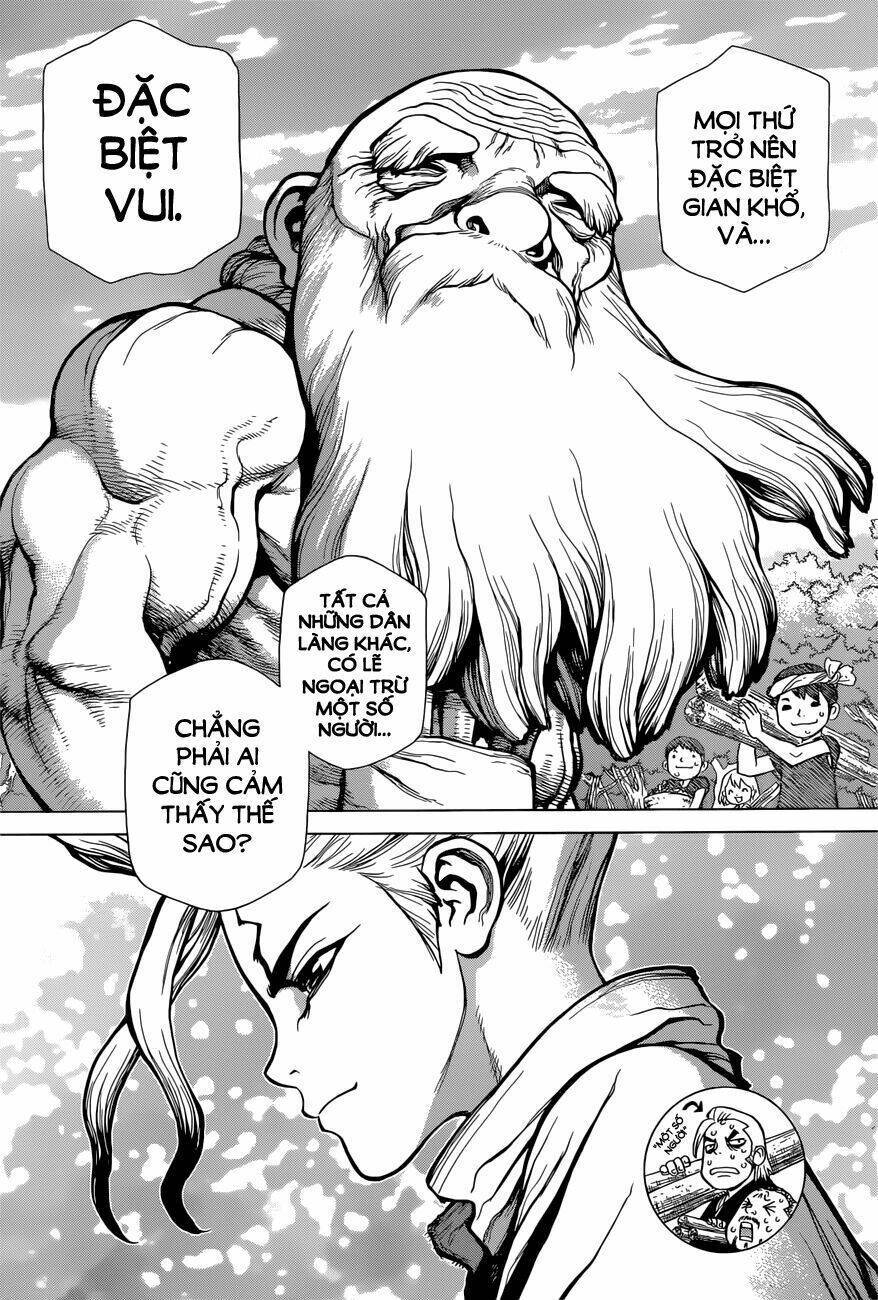 dr.stone - hồi sinh thế giới chapter 53: câu lạc bộ thủ công hardcore! - Trang 2