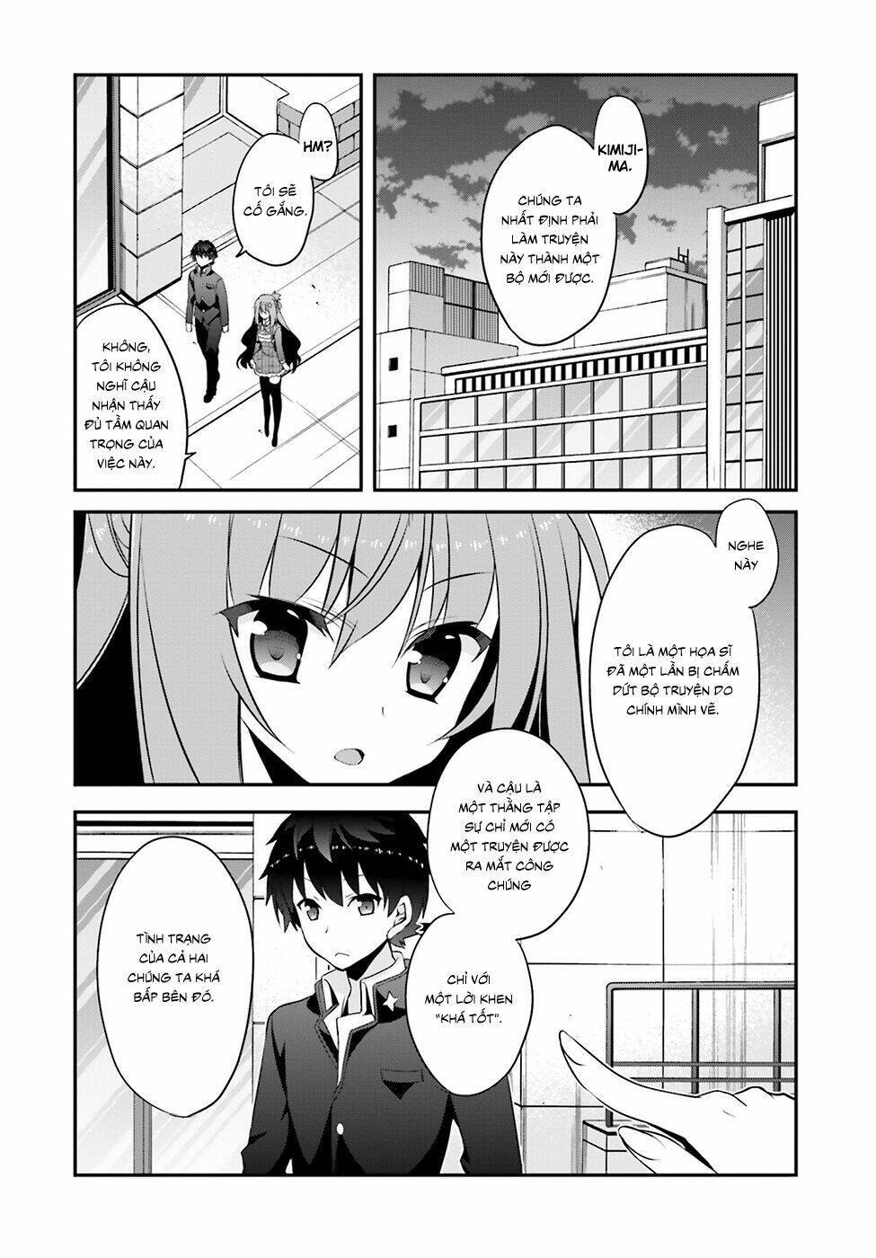 Ore to Kanojo no Moe yo Pen Chapter 3 - Next Chapter 4