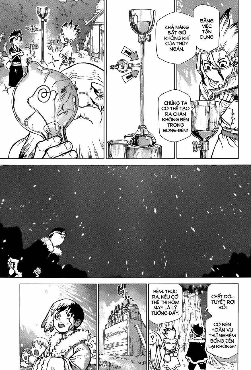 dr.stone - hồi sinh thế giới chapter 53: câu lạc bộ thủ công hardcore! - Trang 2