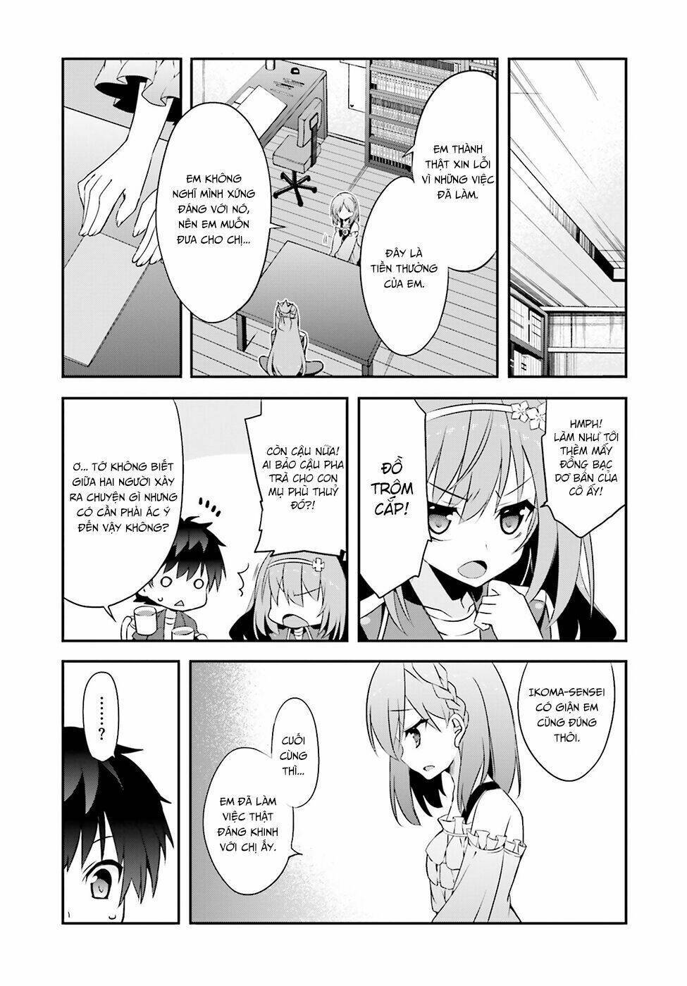 Ore to Kanojo no Moe yo Pen Chapter 4 - Next Chapter 5