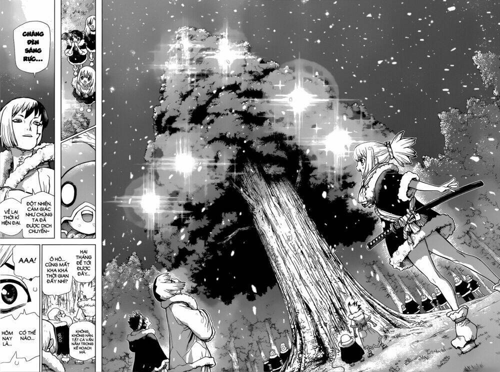 dr.stone - hồi sinh thế giới chapter 53: câu lạc bộ thủ công hardcore! - Trang 2