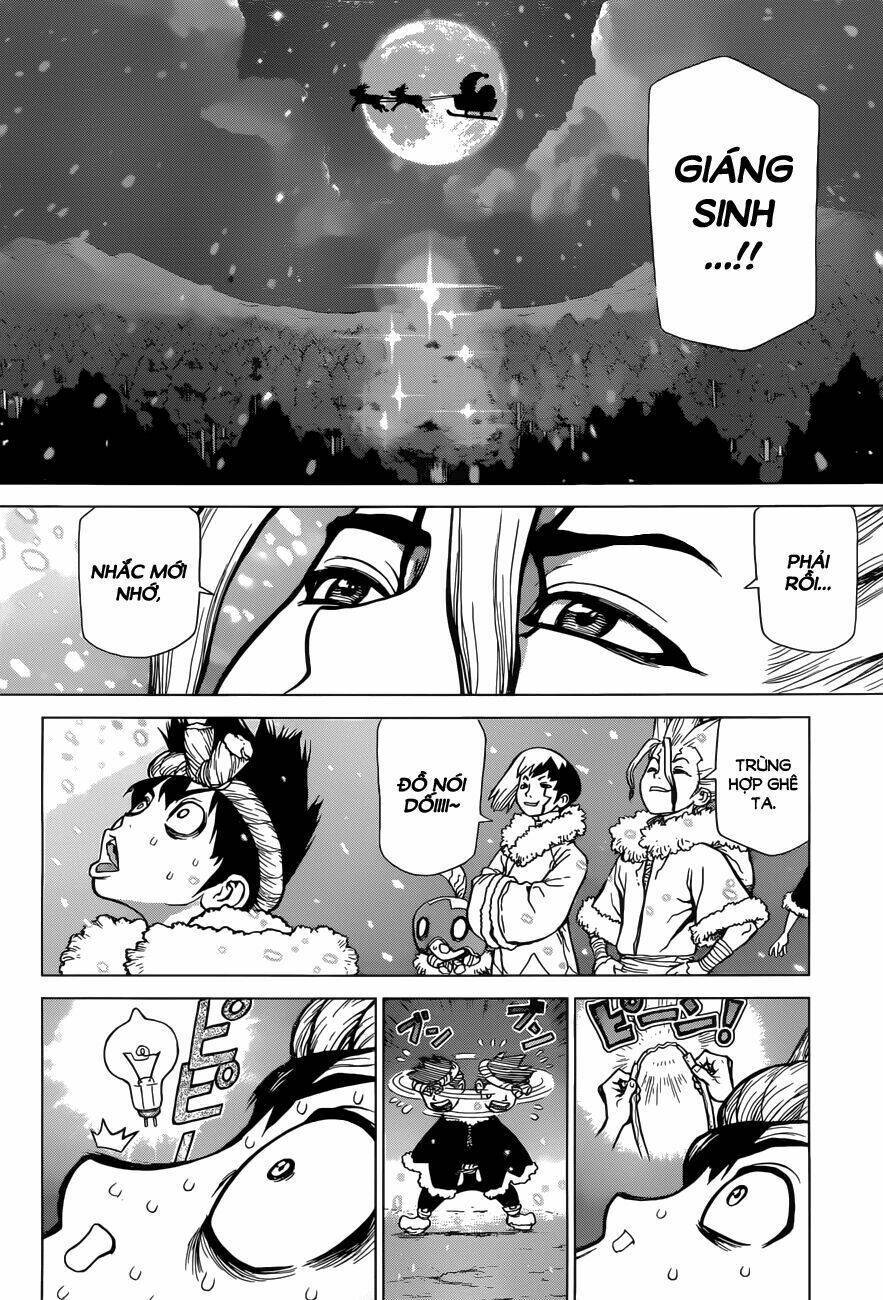 dr.stone - hồi sinh thế giới chapter 53: câu lạc bộ thủ công hardcore! - Trang 2