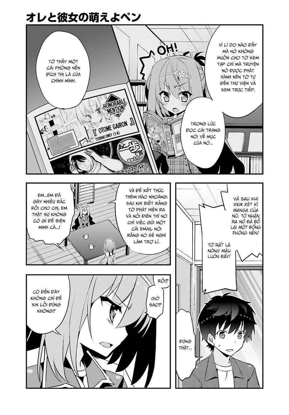 Ore to Kanojo no Moe yo Pen Chapter 4 - Next Chapter 5