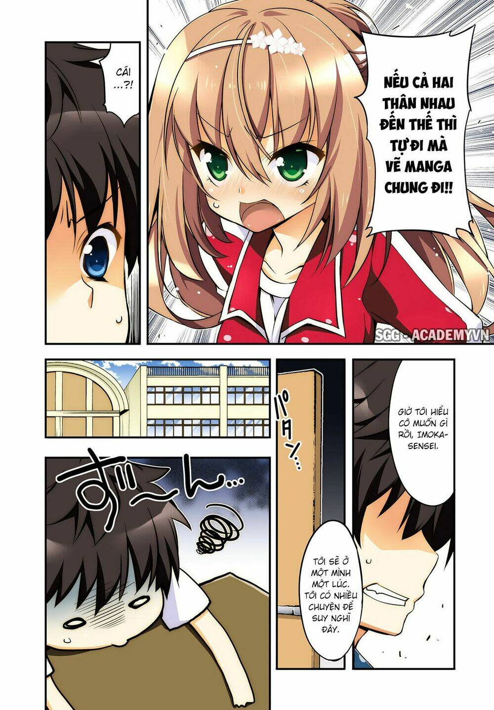 Ore to Kanojo no Moe yo Pen Chapter 5 - Next Chapter 6