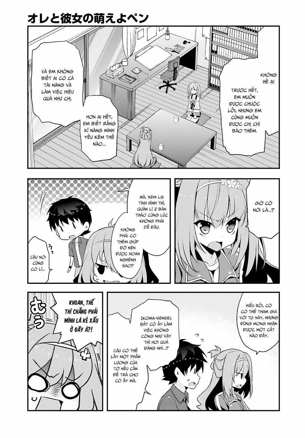 Ore to Kanojo no Moe yo Pen Chapter 4 - Next Chapter 5