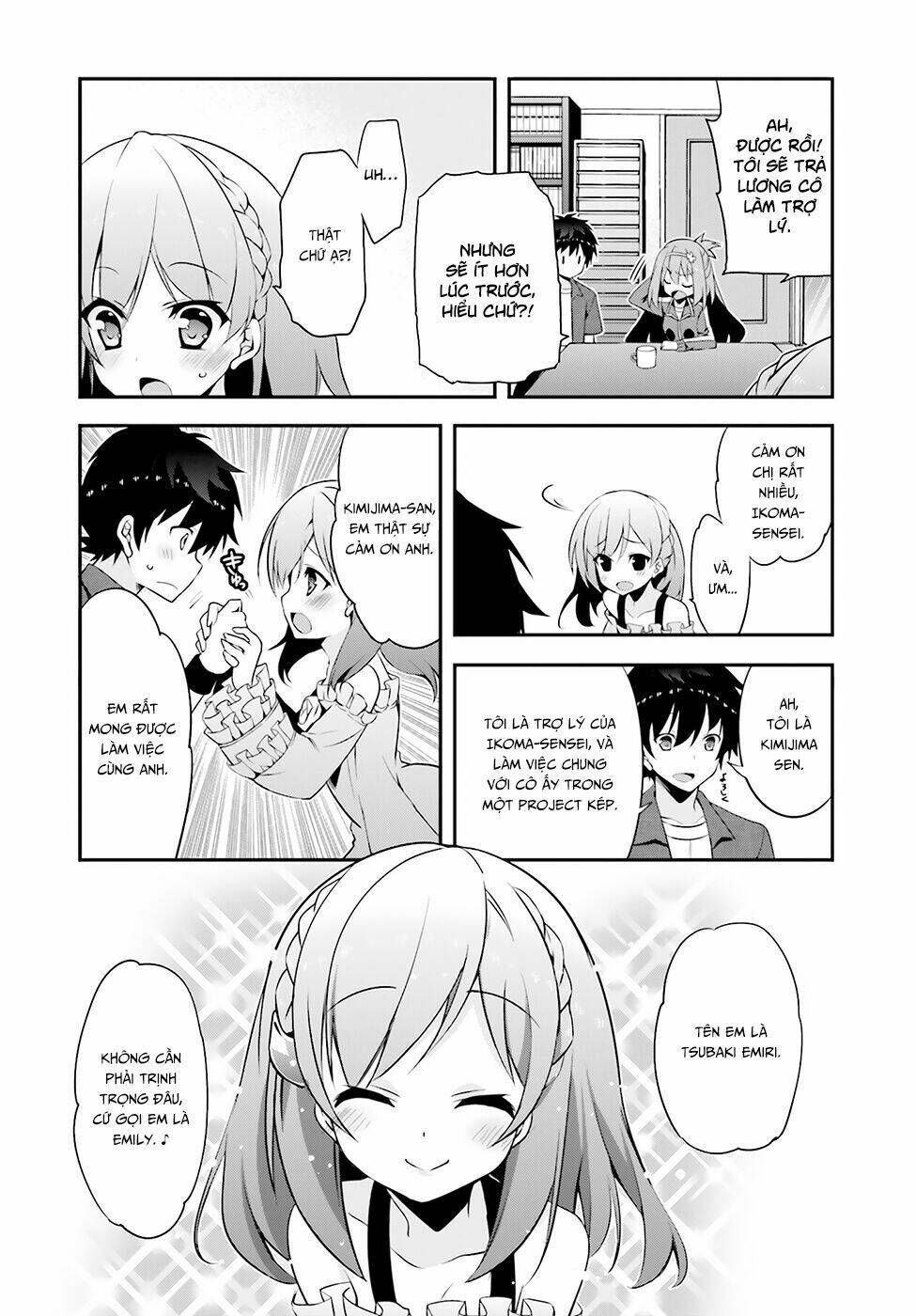 Ore to Kanojo no Moe yo Pen Chapter 4 - Next Chapter 5