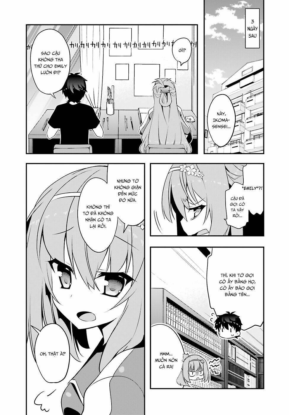 Ore to Kanojo no Moe yo Pen Chapter 4 - Next Chapter 5