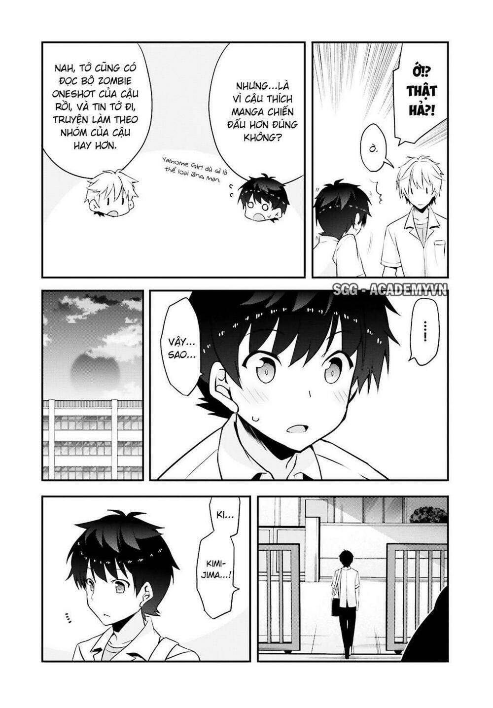 Ore to Kanojo no Moe yo Pen Chapter 5 - Next Chapter 6