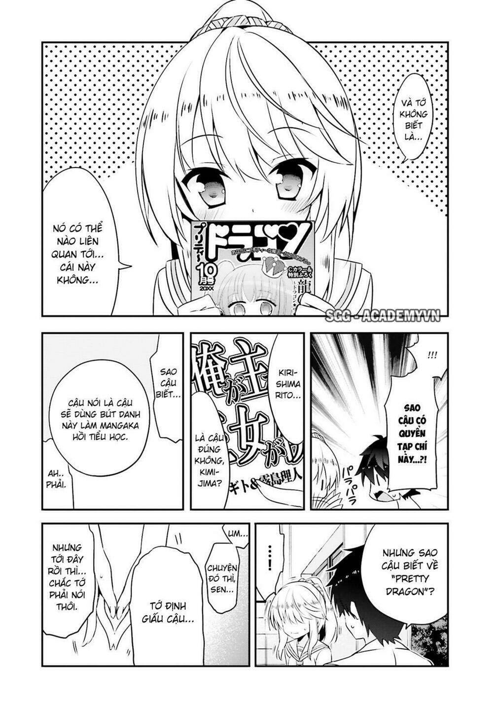 Ore to Kanojo no Moe yo Pen Chapter 5 - Next Chapter 6