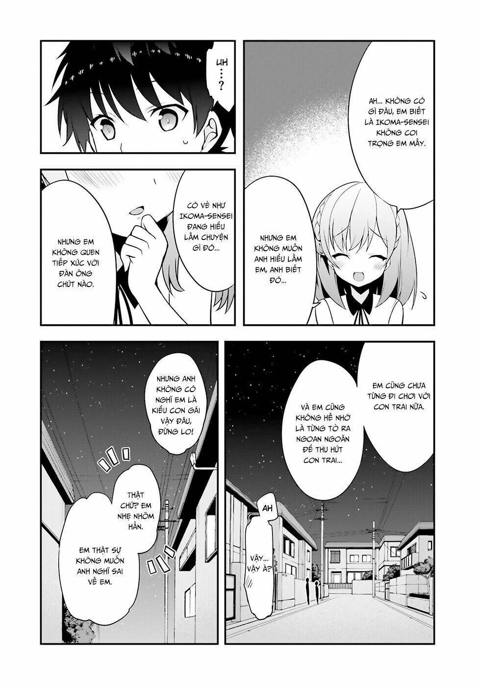 Ore to Kanojo no Moe yo Pen Chapter 4 - Next Chapter 5