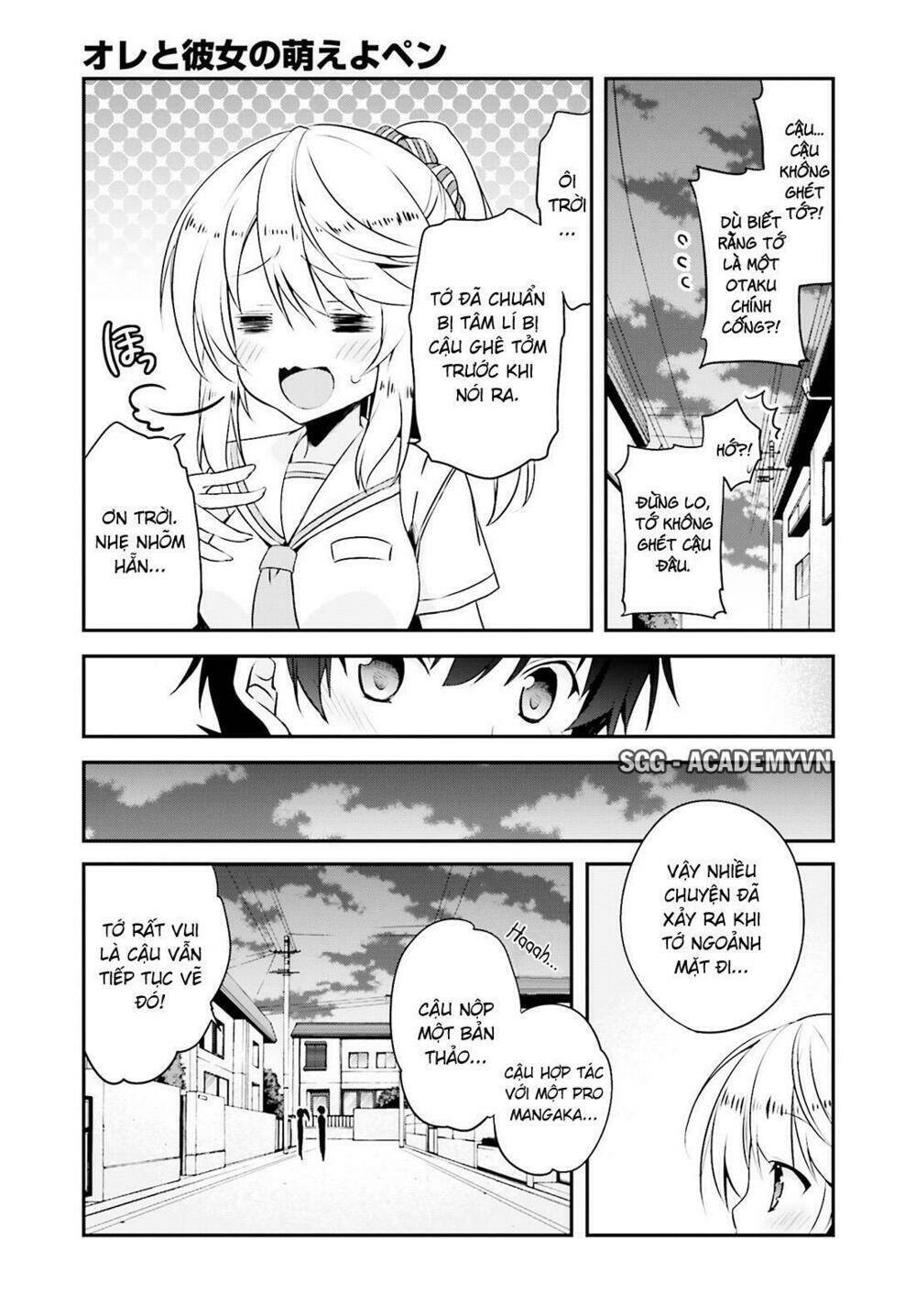 Ore to Kanojo no Moe yo Pen Chapter 5 - Next Chapter 6